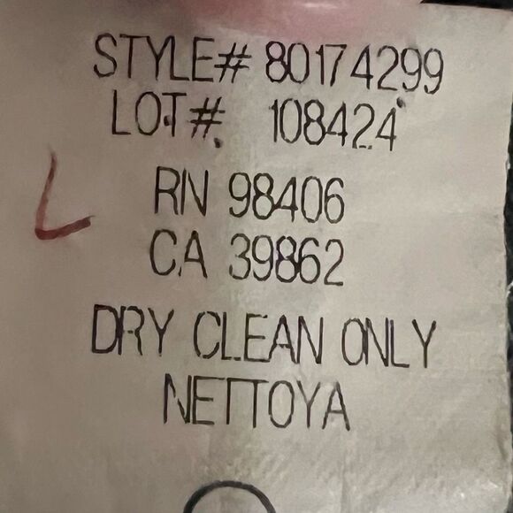 Theory Split Hem Cropped Chinos - Picture 10 of 10